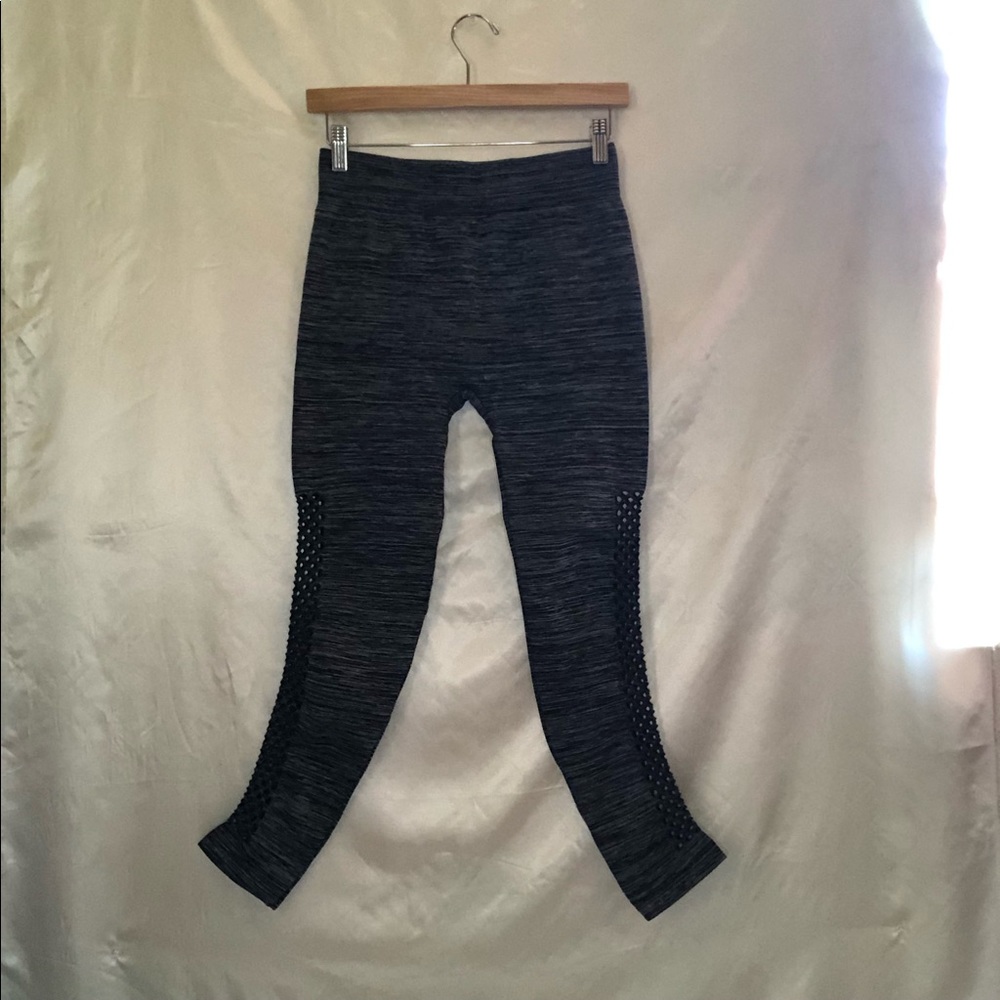 Heather grey leggings